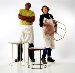 Don McCollin and Maureen Bryan form McCollin Bryan design duo