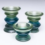 Mccollin Bryan Artemis Blue Green Bowl