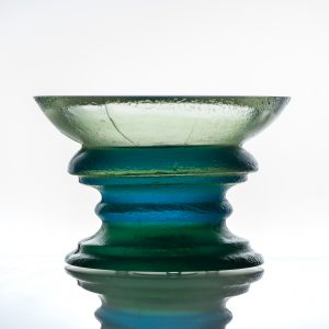 Mccollin Bryan Artemis Blue Green Bowl