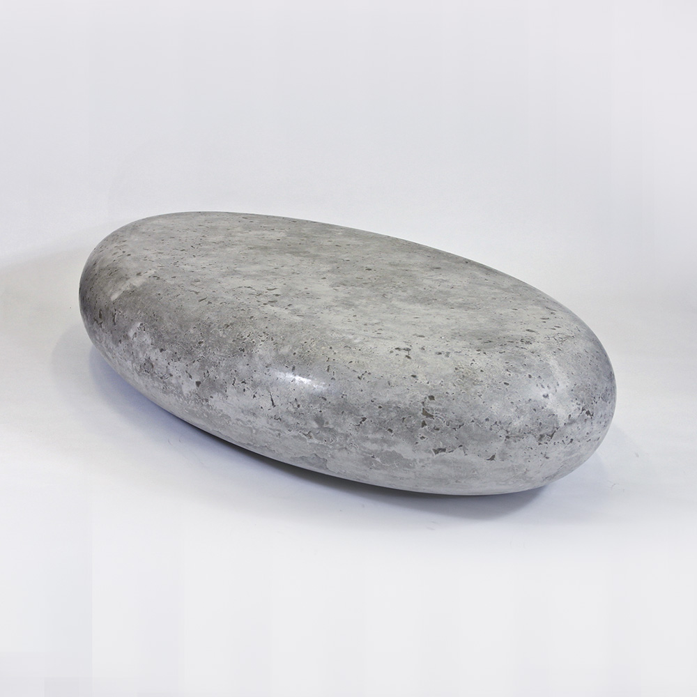 Pebble stone coffee deals table