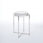 Lens Table Clear Nickel